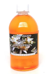 Banho de Flor de Laranjeira Econômico de 500ml