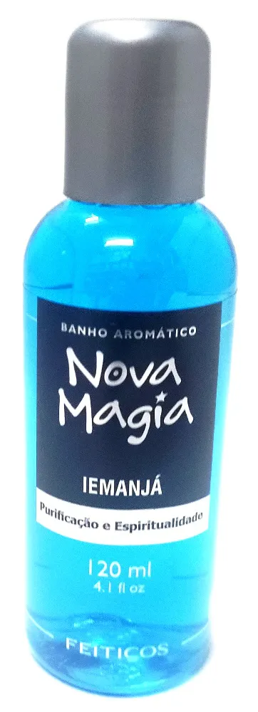 Banho de Iemanjá Líquido Frasco de 120ml