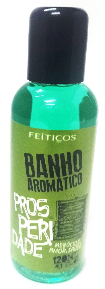 Banho Líquido da Prosperidade em 120ml