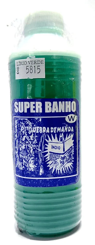 Banho Líquido Quebra Demanda Frasco Grande