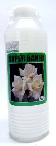 Banho de Rosa Branca Frasco de 200ml