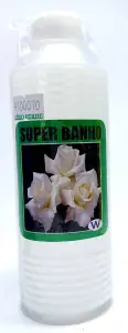 Banho de Rosa Branca Frasco de 200ml