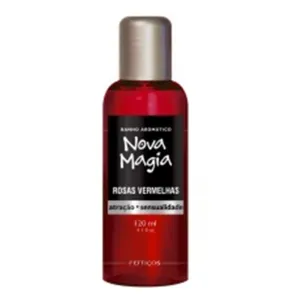 Banho Líquido de Rosa Vermelha 120ml