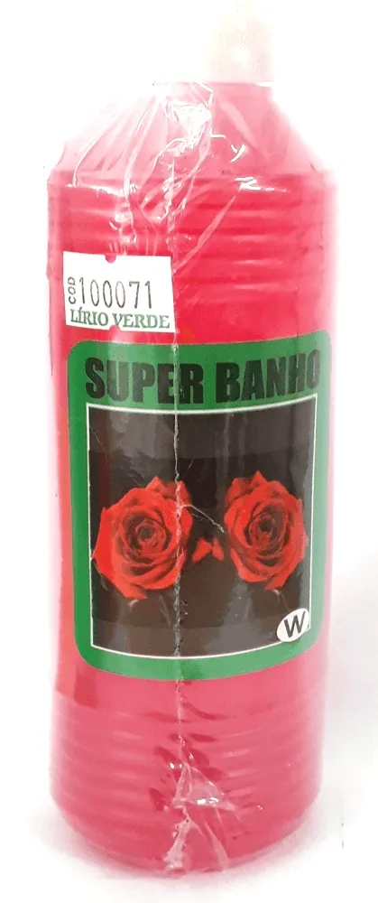 Banho de Rosa Vermelha em Frasco de 200ml