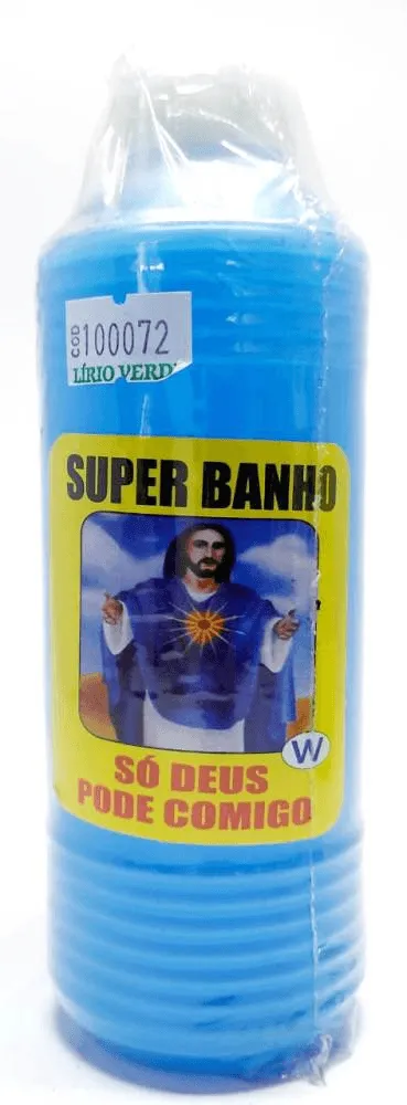 Banho Só Deus Pode Comigo para Proteção Total