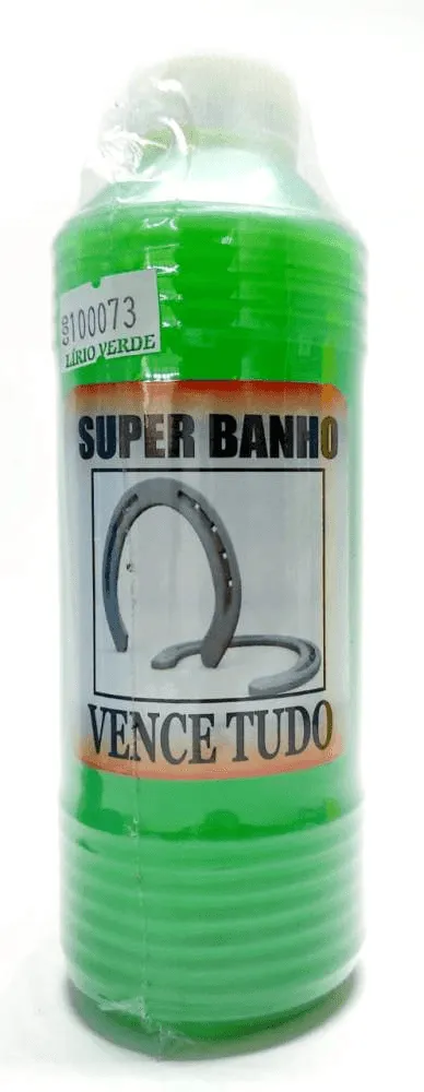Banho Líquido Vence Tudo Frasco de 200ml