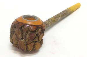 Cachimbo de Madeira de Angico para Umbanda