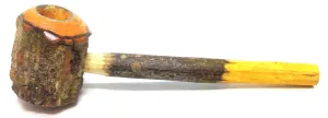 Cachimbo de Madeira de Angico para Umbanda