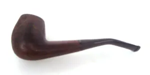 Cachimbo de Madeira Curvo de Modelo Simples