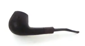Cachimbo de Raiz com Haste Curva