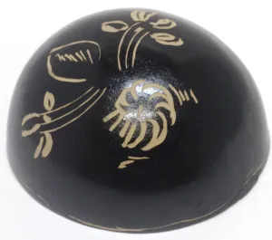 Coité Pintado com Desenhos para Oferendas