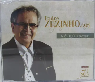CD A Vocação em Canção — Pe. Zezinho