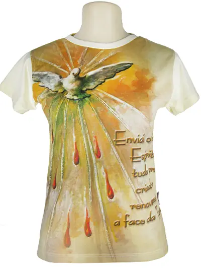Camiseta Baby Look Espírito Santo