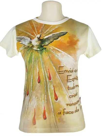 Camisa Baby Look Espírito Santo