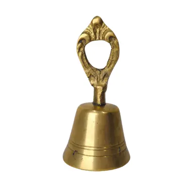 Campainha de Bronze Média para Missa