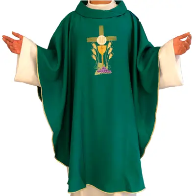 Casula Sacerdotal Modelo 502 Celebração