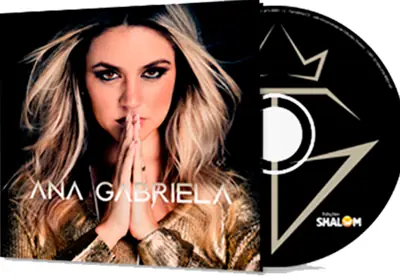 CD Shalom — Ana Gabriela