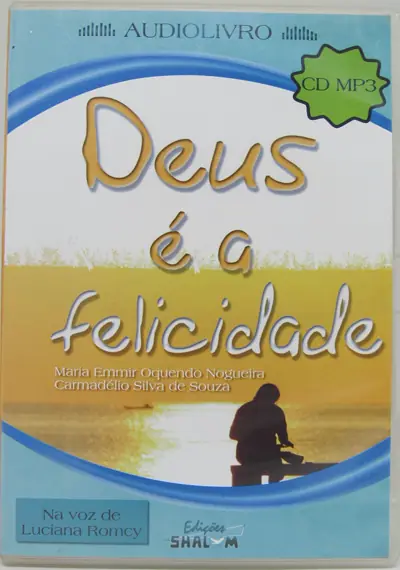 Audiobook Deus e a Felicidade — Emmir Nogueira