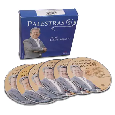 Coleção Catecismo da Igreja Católica em CD (11 CDs) — Prof. Felipe Aquino