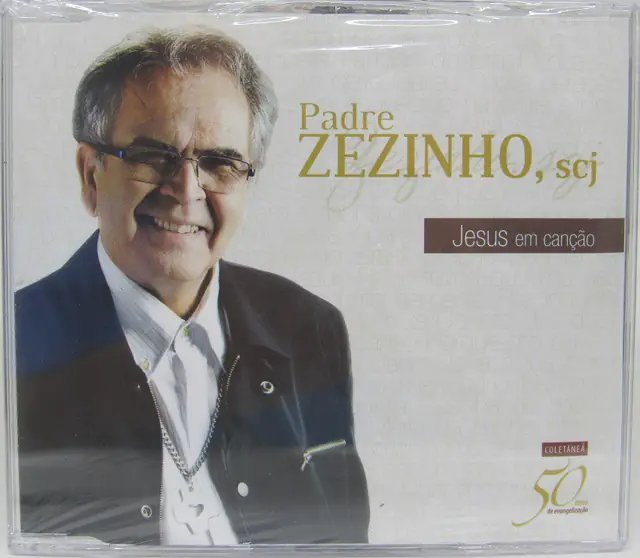 CD Jesus em Canção — Padre Zezinho