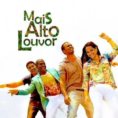 CD Mais Alto Louvor — Alto Louvor / Shalom