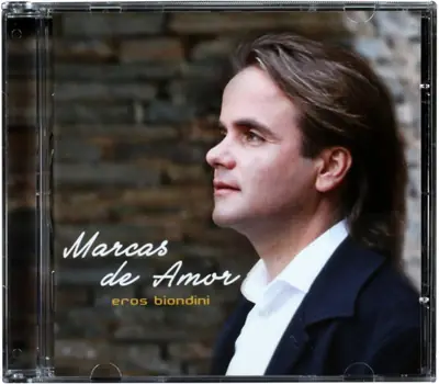 CD Marcas de Amor — Eros Biondini