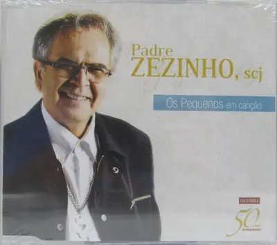 CD Os Pequenos em Canção — Padre Zezinho