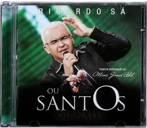 CD Ou Santos ou Nada — Ricardo Sá