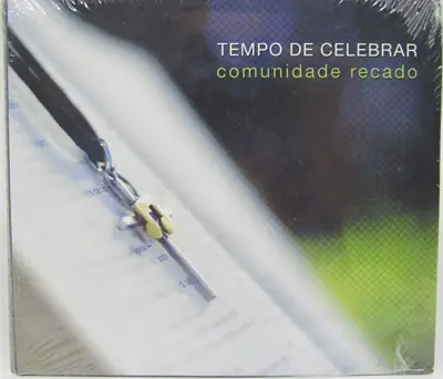 CD Tempo de Celebrar — Comunidade Recado