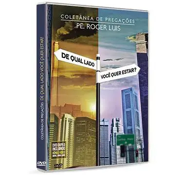 DVD Coletânea De Qual Lado Você Quer Estar — Pe. Roger Luís