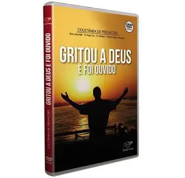 DVD Gritou a Deus e Foi Ouvido — Coletânea de Vários Autores