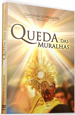 DVD Coletânea Queda das Muralhas — Pe. Roger Luís