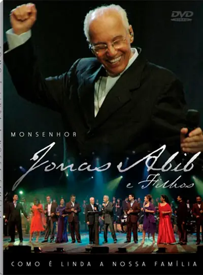 DVD Como é Linda a Nossa Família — Mons. Jonas Abib