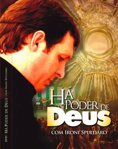 DVD Há Poder de Deus — Ironi Spuldaro