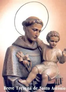 Trezena Breve de Santo Antônio para Devoção
