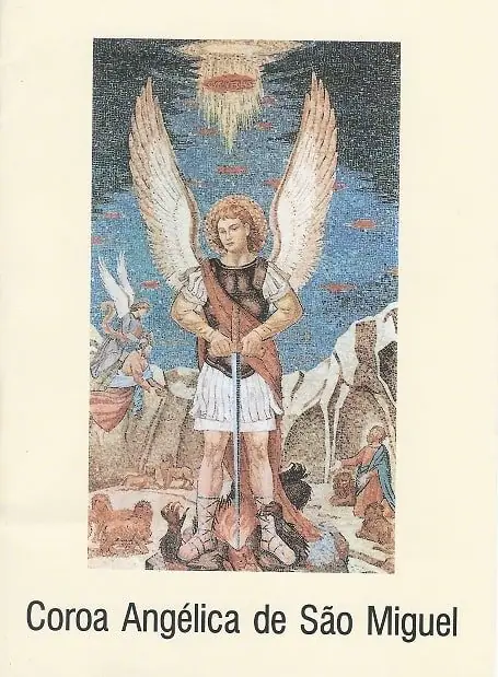 Folheto Coroa Angélica de São Miguel Arcanjo