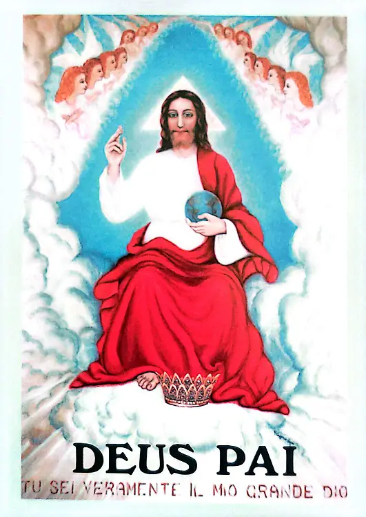 Folheto de Oração a Deus Pai