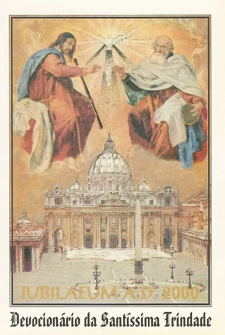 Devocionário Completo da Santíssima Trindade