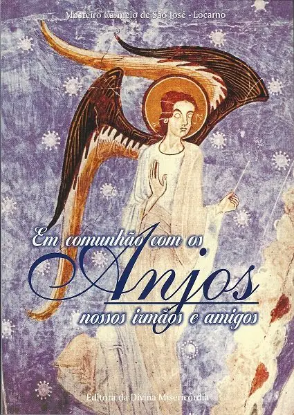 Livro Em Comunhão com os Anjos Nossos Irmãos