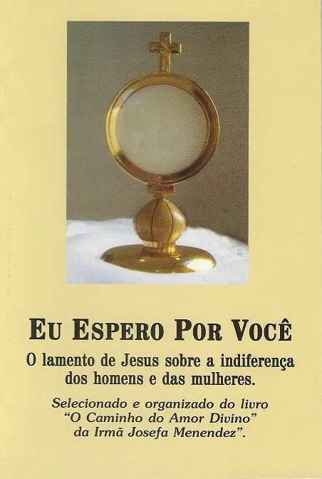 Livro Eu Espero Por Você