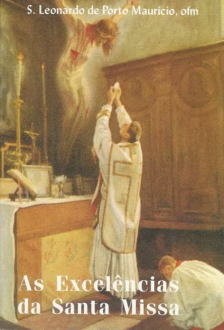 Livro Excelências da Santa Missa Tesouro Oculto