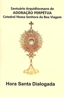 Livro Hora Santa Dialogada Para Grupos