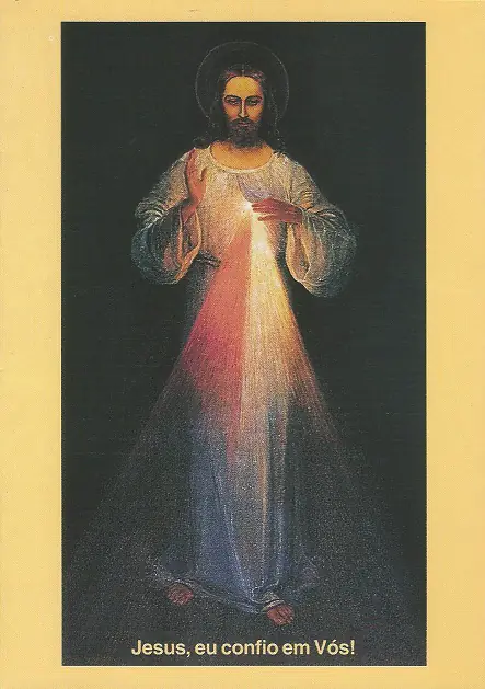 Folheto Jesus Eu Confio em Vós