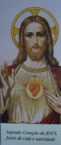 Marcador de Páginas com Tema Religioso