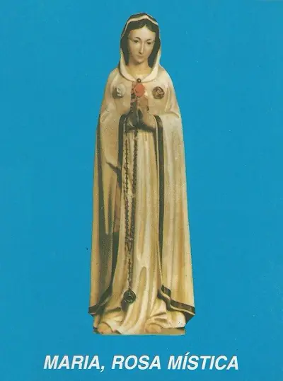 Livro Devocional Maria Rosa Mística