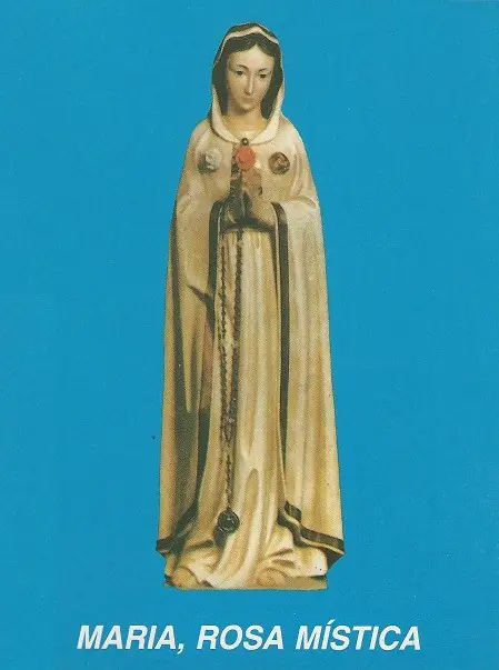 Livro Devocional Maria Rosa Mística