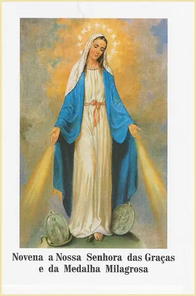 Folheto Devoção a Nossa Senhora das Graças