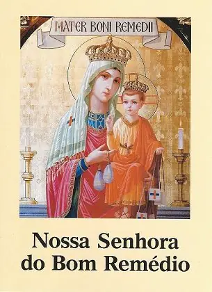 Folheto Nossa Senhora do Bom Remédio