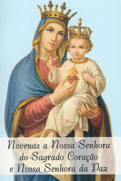 Livro Novenas a Nossa Senhora do Sagrado Coração e da Paz