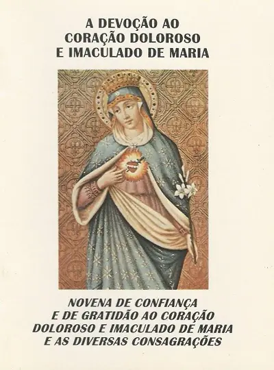 Livro Novena de Confiança e Gratidão